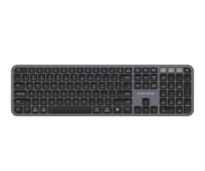 Klawiatura SILVER MONKEY K90 Wireless premium business keyboard (grey)